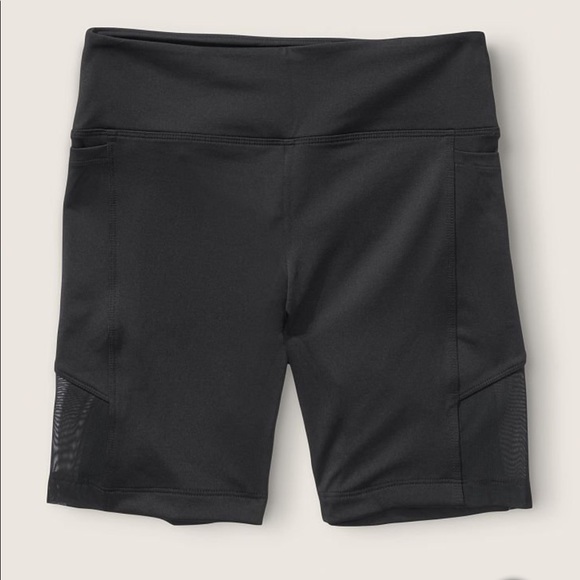 Vs Pink Ultimate High Waist 6" Bike Short With Mesh - Picture 3 of 11